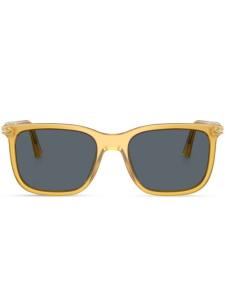 Солнцезащитные очки Renzo в квадратной оправе Persol, желтый