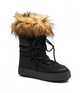 Дутики женские Moon Boot ltrack Monaco с мехом, черный