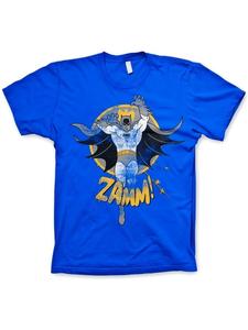 Футболка синего цвета Batman