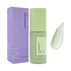 Мятная основа под макияж с эффектом наслаивания Missha, 35 мл