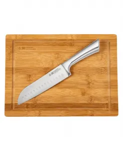 Набор досок Damashiro Santoku 17 см и досок 25 x 34 см Cuisine::Pro
