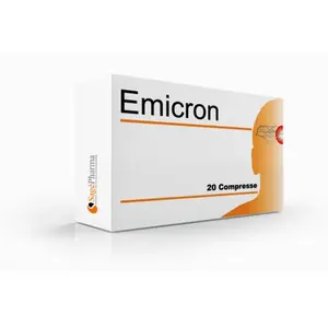 Emicron Добавка от мигрени 20 таблеток