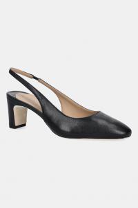 Туфли-лодочки из кожи Klaire Lauren Ralph Lauren, черный