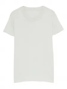 Футболка с короткими рукавами и круглым вырезом 6397, серый