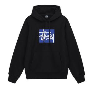 Худи Stussy Stock Box Черный
