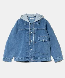 Джинсовая куртка GENTIL/Genty со съемным капюшоном (женская) Gsc Womens Select, цвет Bleach