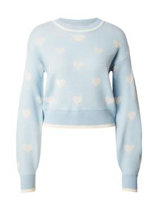 Свитер 'JDYRomance' в пастельно-голубом цвете