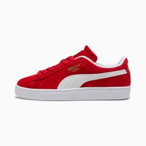 Кроссовки для больших детей Suede Classic Puma, красный