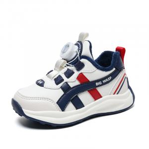 Теплая и водонепроницаемая детская обувь для повседневной жизни BIG WASP, бежевый/синий