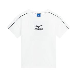 Детская футболка Mizuno, Экрю