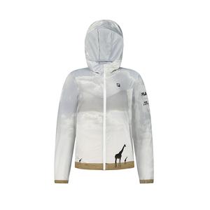 FILA Куртка BBC EARTH с принтом по всей поверхности, All Over Print