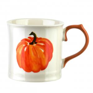 Фарфоровая кружка Rado Orange размером 9x13,5x8,8 см Mondex, оранжевый