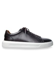 Низкие кожаные кроссовки Foster Allen Edmonds, цвет Carbon