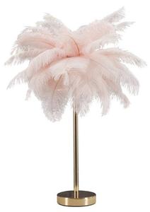 Настольная лампа Mauro Ferretti Eva Three, розовый - металл - 40 x 55 x 40 см