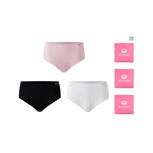 Женские трусы-боксеры juzi triangle, 3 штуки Juicy Couture, белый