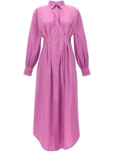 LE TWINS платье-рубашка Cristiana, фиолетовый