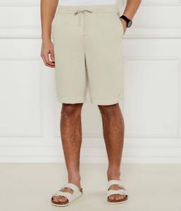 Льняные шорты Regular fit Guess Underwear, желтый