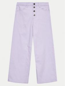 Джинсы широкие United Colors Of Benetton, фиолетовый