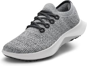 Мужские кроссовки Allbirds Tree Dasher 2 для активного бега и ходьбы, черный