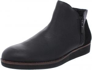 Женские ботильоны SoftWalk Wesley, Black Suede