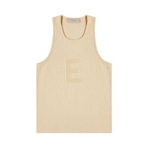 Топ Fear of God Essentials Waffle Tank, Sand