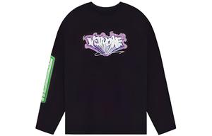 WE11DONE Футболка унисекс черная