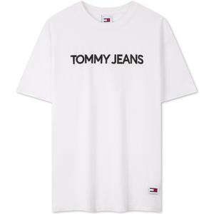 Футболка унисекс Tommy Hilfiger, белый