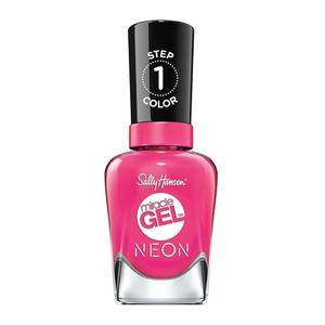Лак для ногтей Miracle Gel Neon 050 Fuchsia Fever Sally Hansen