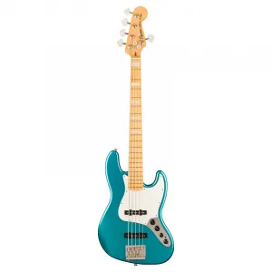 Squier Classic Vibe Active '70s Jazz Bass 5-струнный V, океанский бирюзовый, предзаказ