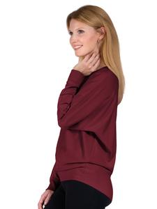 Спортивный свитер Magadi Anna, бургундия
