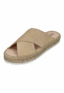 Мюли на плоской подошве Espadrij l´originale, бежевый