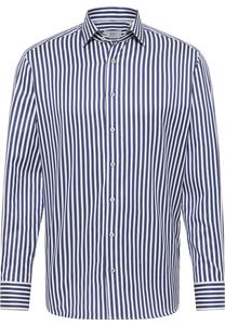 Рубашка делового покроя Regular Fit ETERNA, темно-синий