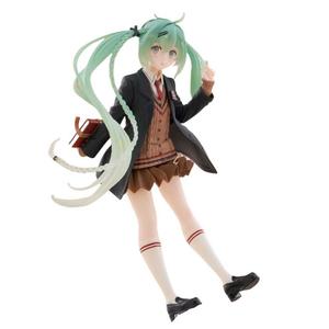 Фигурка Virtual Idol, Hatsune Miku в стиле Preppy с бонусными подарками TAITO