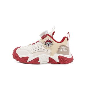 Нескользящие, легкие, амортизирующие, низкие, детские кроссовки для повседневной носки, для детей от 3 до 7 лет PAW PATROL, красный