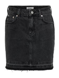 ONLY Юбка 'ONLNELIA' в черном дениме