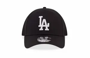 New Era Бейсболка унисекс черная, Black