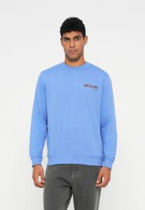 Толстовка Tommy Jeans ENTRY PLAY CREW , Light Horizon Blue/Blue