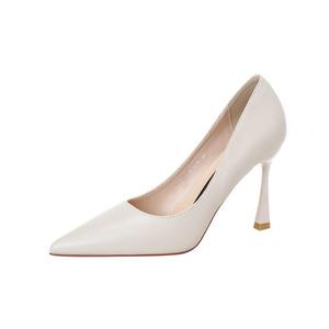 Женские туфли на высоком каблуке, абрикосового и телесного цветов TATAYA, Apricot[6.5Cm]