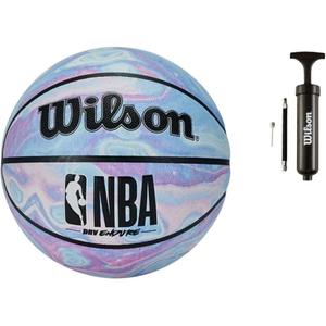 Wilson Баскетбольный мяч NBA сине-фиолетовый размер 7 тренировочный унисекс