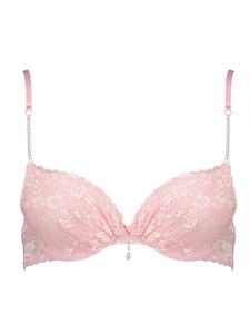 Бюстгальтер пуш-ап LASCANA, розовый