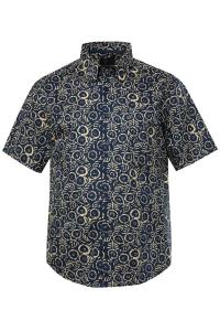 Рубашка на пуговицах классического кроя JP1880, Navy