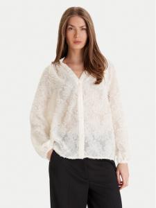 Блузка oversize Korsa 15360837 Only, бежевый