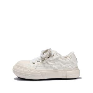 SELAIYA Женские белые кеды на низком ходу, цвет White