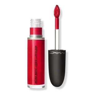 Жидкая матовая помада Retro MAC, Feels So Grand (deep true red)