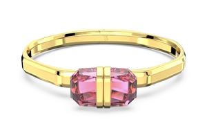 Люминесцентные браслеты женские золотые Swarovski, золото