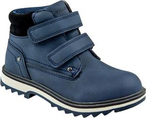 Детские походные ботинки TZJS, рабочие ботинки для мальчиков и девочек, водонепроницаемые уличные ботинки на липучке, Marineblau