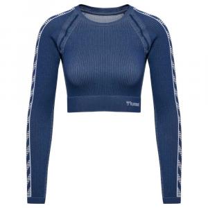 Футболка с длинным рукавом Hummel Blaze Seamless, синий