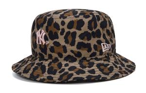 New Era Ковбойская шляпа унисекс с леопардовым принтом, Leopard Print