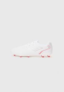 Кроссовки Umbro TOCCO V SQUAD, White/Silver-Coloured/Equestrian Red/White