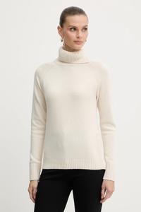 Свитер с добавлением шерсти DIOUF Silvian Heach, бежевый